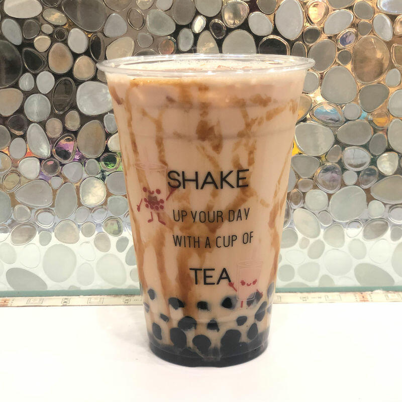 Iced Caramel Latte