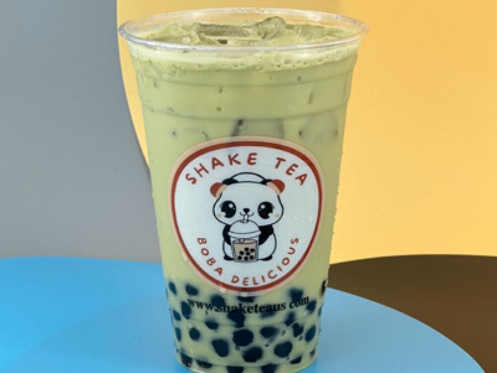 Matcha Milk Tea