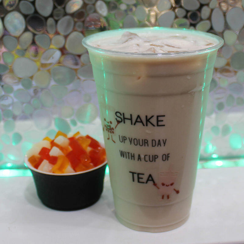 Genmaicha Milk Tea