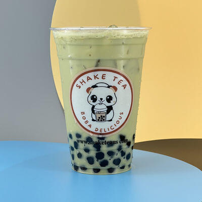Matcha Milk Tea