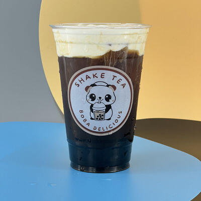 Iced Coffee Crema