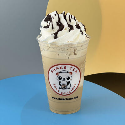 Caramel Frappe