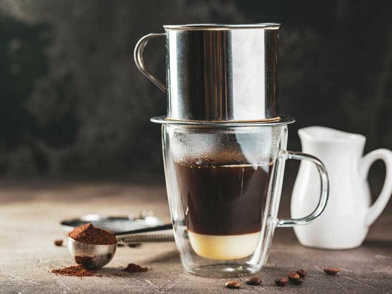 (H) Vietnamese Coffee