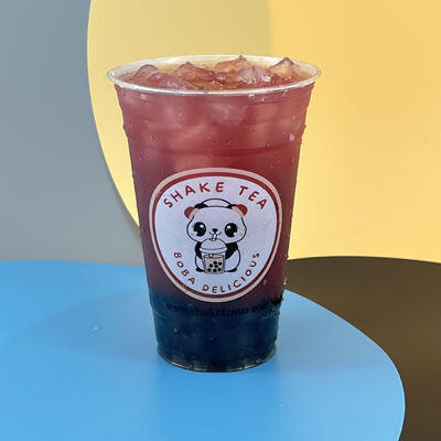 Raspberry Pomogranate Green Tea