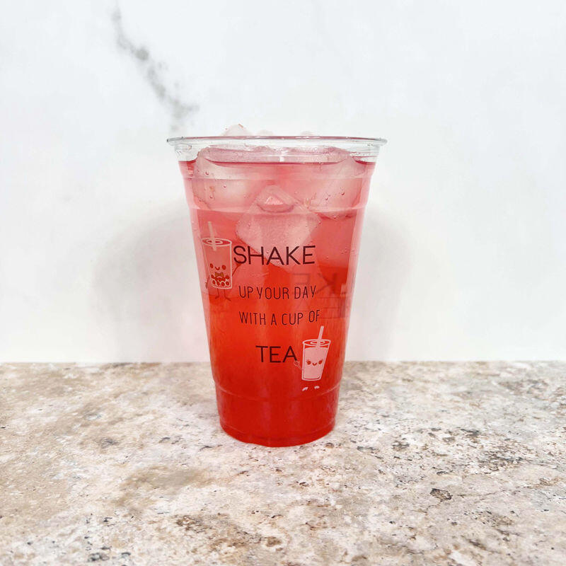 Raspberry Pomogranate Green Tea