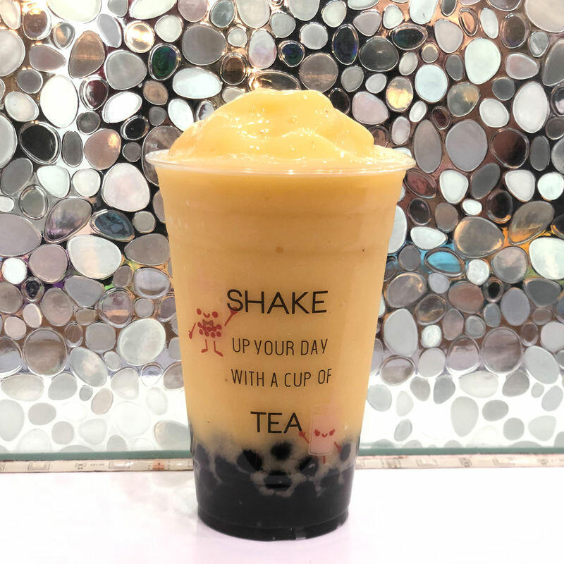 Orange Mango Pineapple Smoothie