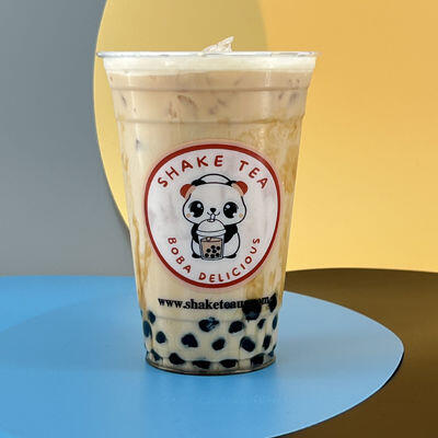 Iced Caramel Latte