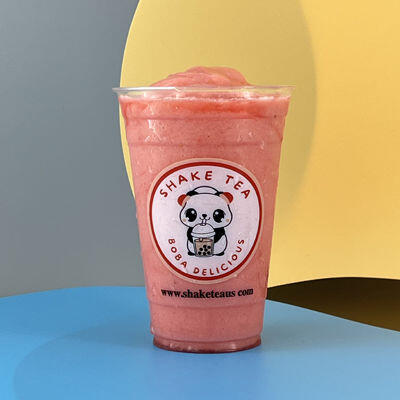 Mango Strawberry Peach Smoothie