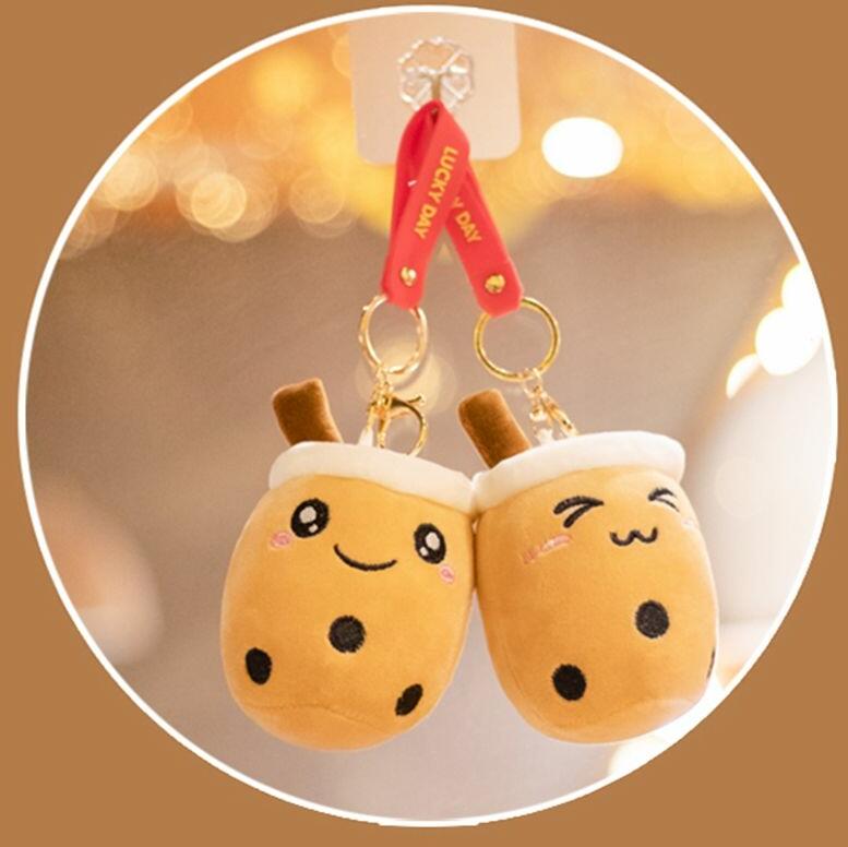 Boba Keychain