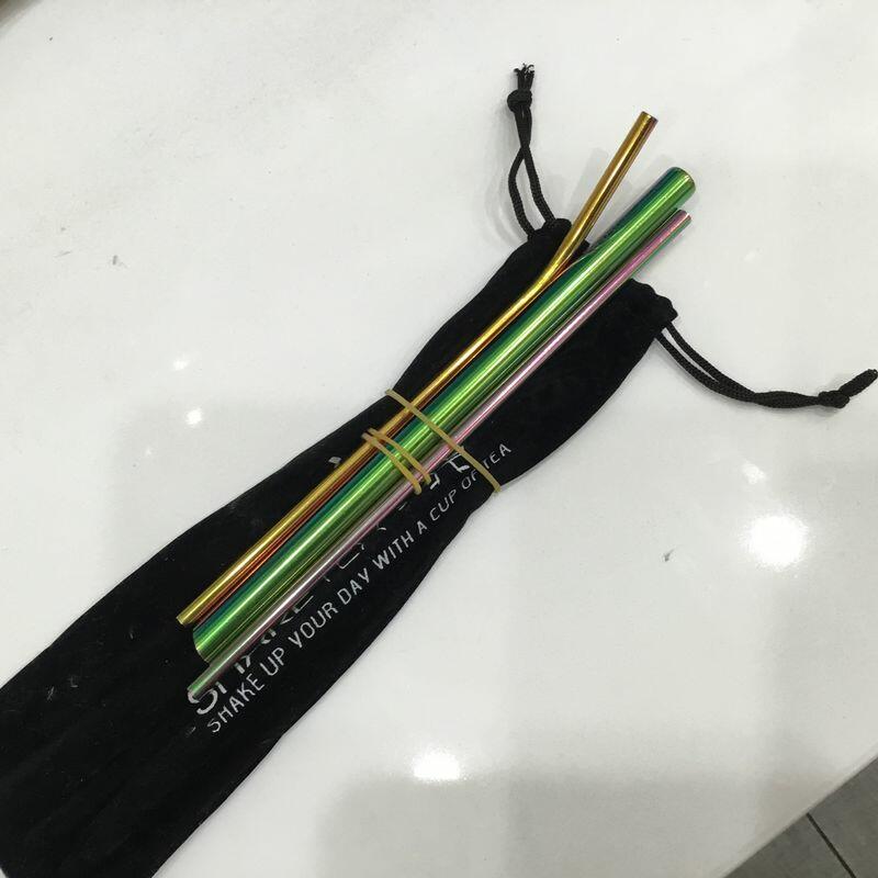 Reusable Straw Black