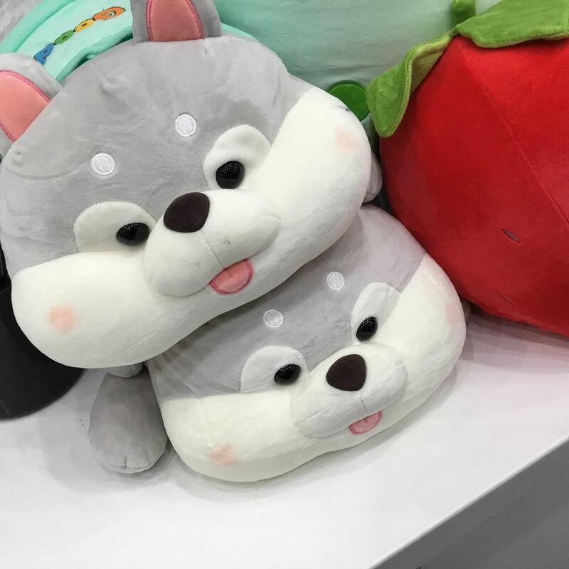 Husky Pillow